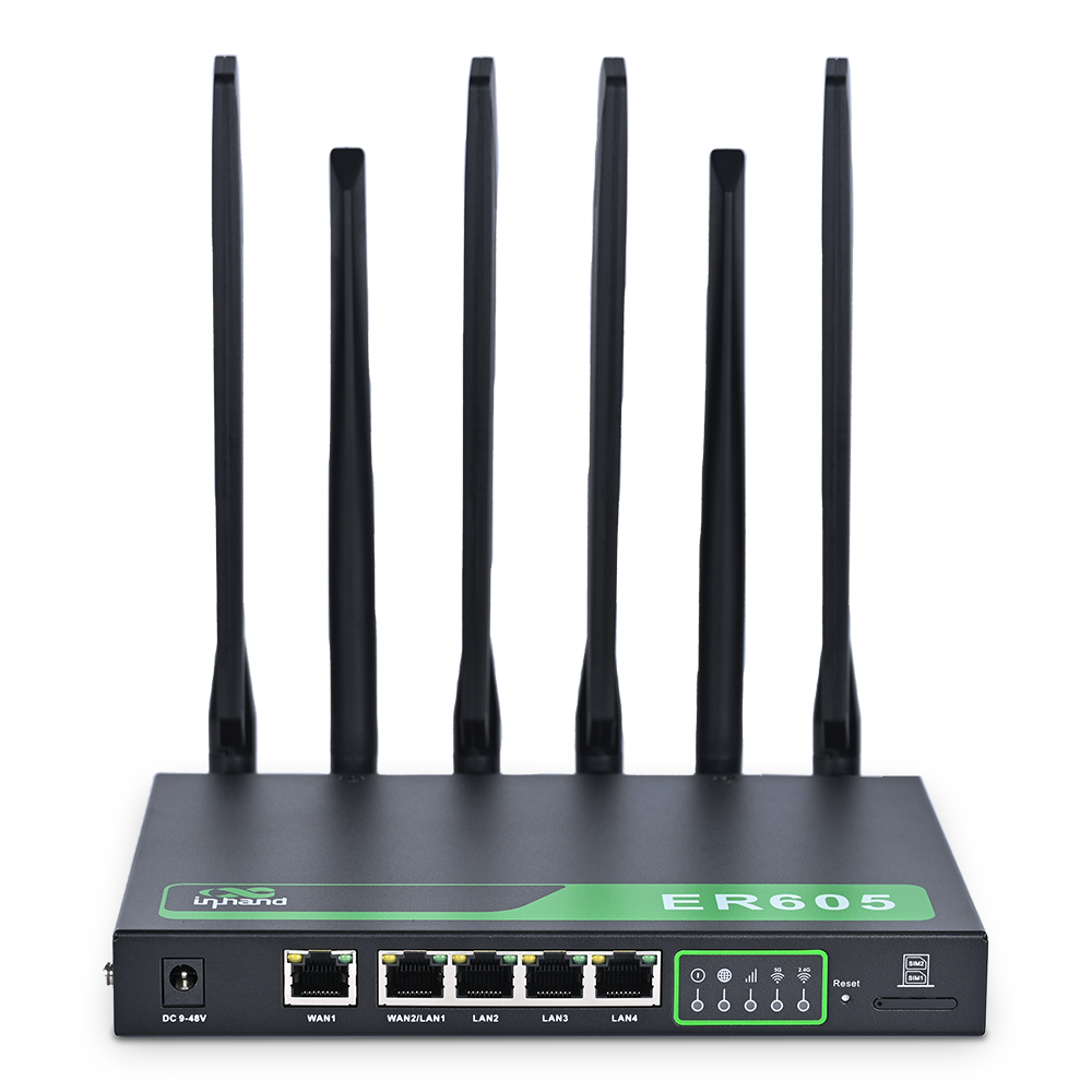 EdgeRouter ER605 | 4G/5G Edge Router, CAT 6, SD-WAN Networking Supported, Gigabit Ethernet, North America