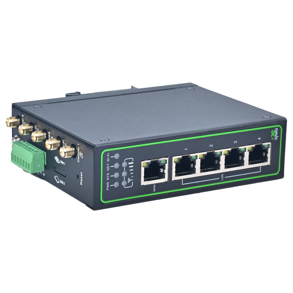 InRouter IR315 | Industrial 4G LTE Router (CAT 6, IO + Wi-Fi, North America) with RS232 and RS485 Serial Port