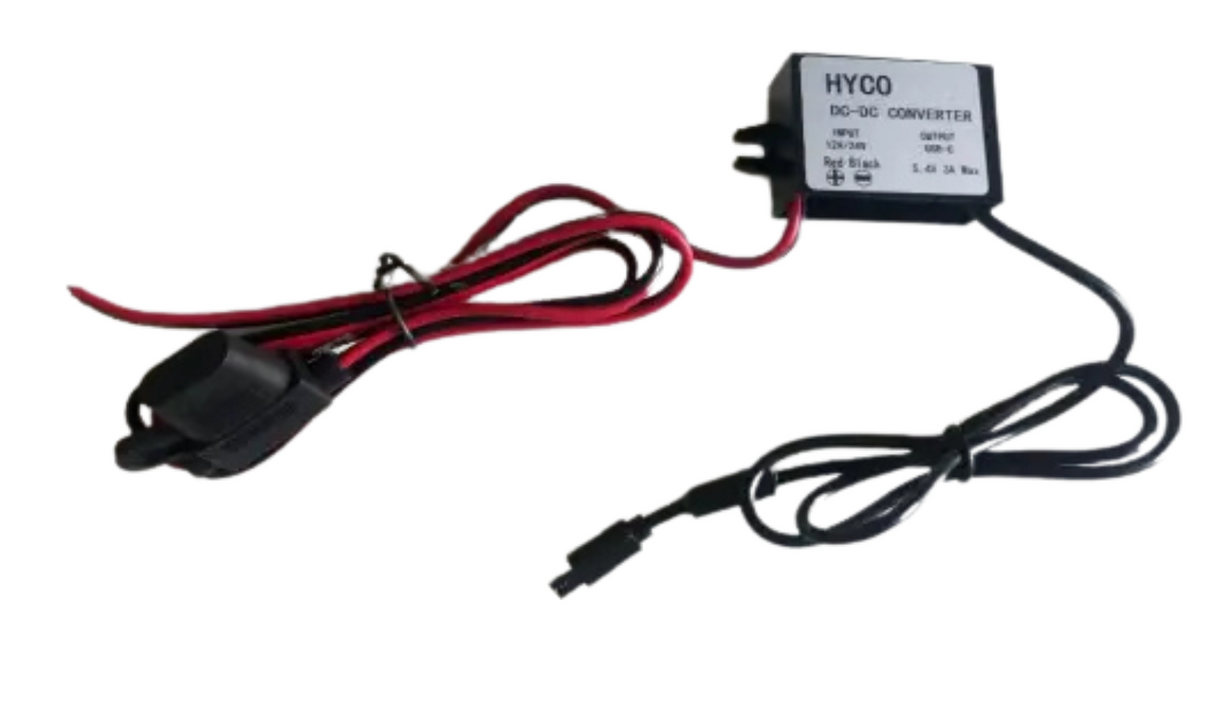 Kerlink DC/DC converter with USB-C output for solar panels installation