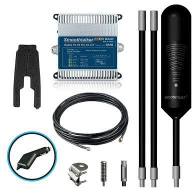Trucker X6-55 Xtube Pro Cellular Booster Kit