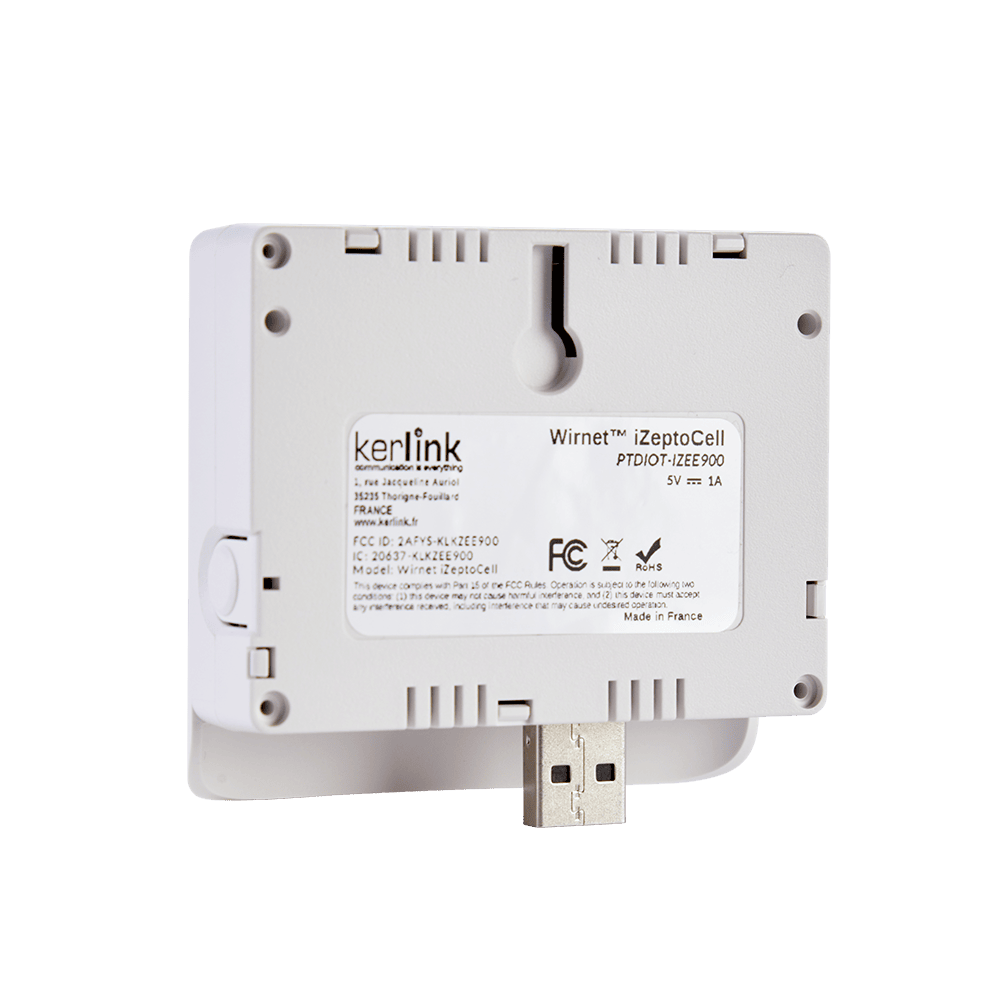 Wirnet iZeptoCell Cellular LoRaWAN Gateway
