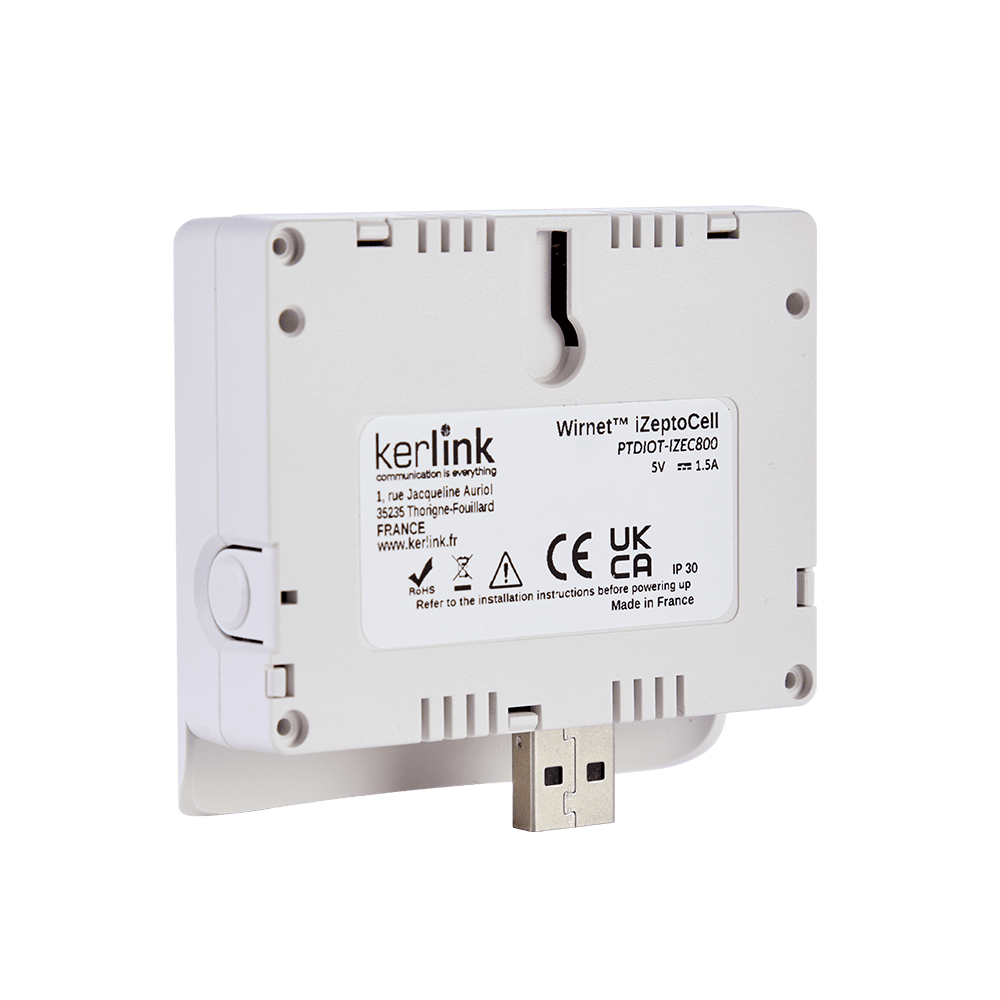 Wirnet iZeptoCell Ethernet LoRaWAN Gateway
