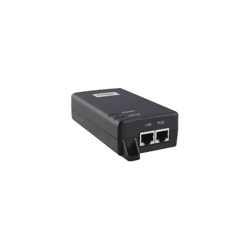 Kerlink 30 W Indoor Power-Over Ethernet (POE) Injector with AC Input