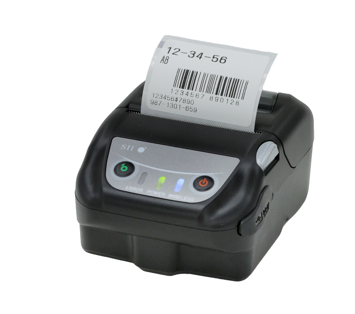 Seiko MP-B21L Series Mobile Label & Receipt Printer