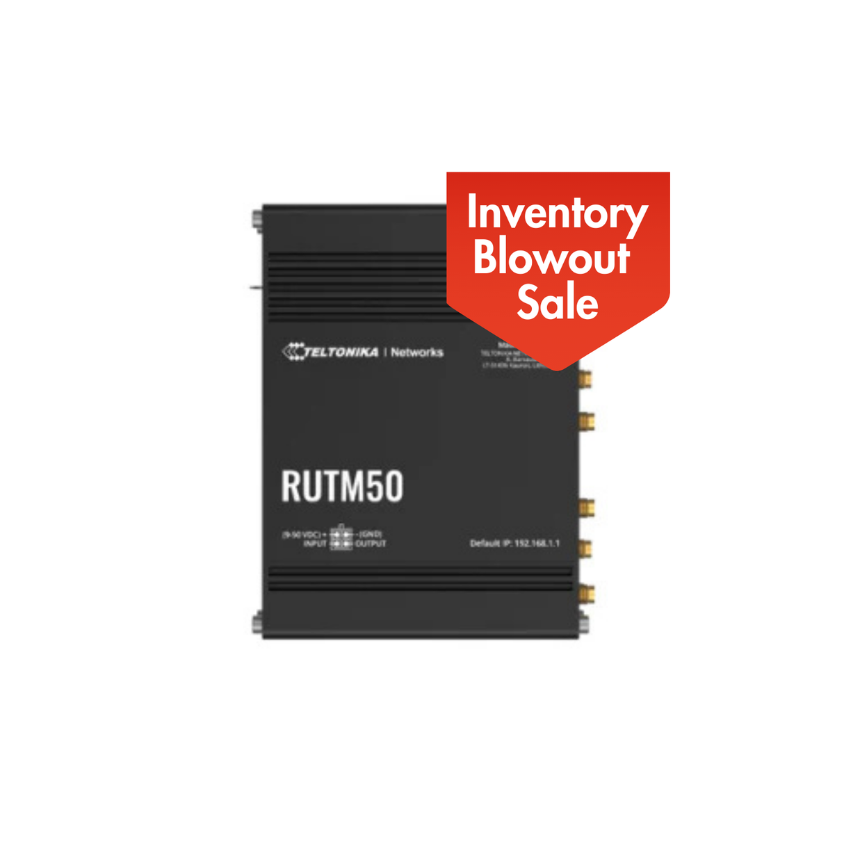 RUTM50 5G Cellular Router (our lowest price EVER!)