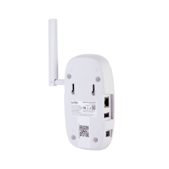 Wirnet iStation LoRaWAN Outdoor Gateway 923 MHz (Australia, New Zealand, Japan, Singapore) Part Number: PDTIOT-ISS06 Distributed by Novotech