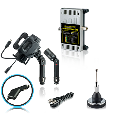 Mobile CX6-30 Cellular Signal Booster Kit