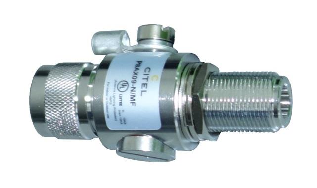 Kerlink RF coaxial Surge Protection for GNSS, LTE antenna links