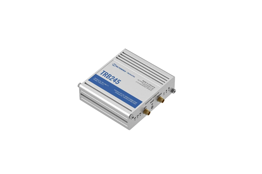 Teltonika | 4G LTE CAT4 Gateway, dual SIM, 1LAN, RS232/485, 3-I/O CANADA