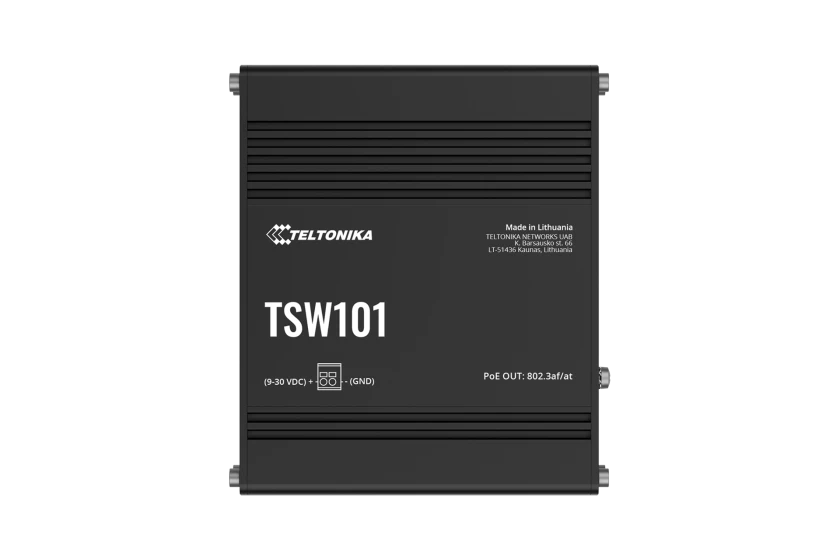 Teltonika | TSW101 Automotive- dedicated unmanaged switch