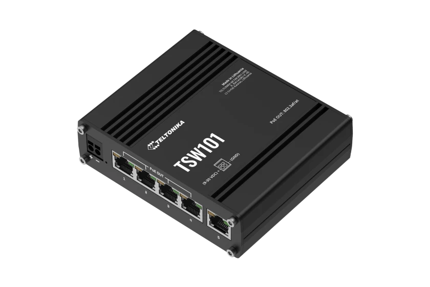 Teltonika | TSW101 Automotive- dedicated unmanaged switch