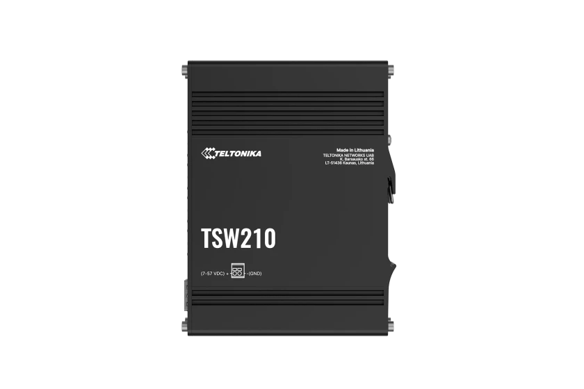 Teltonika | TSW210 Ethernet Switch without PSU