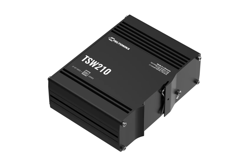 Teltonika | TSW210 Ethernet Switch without PSU