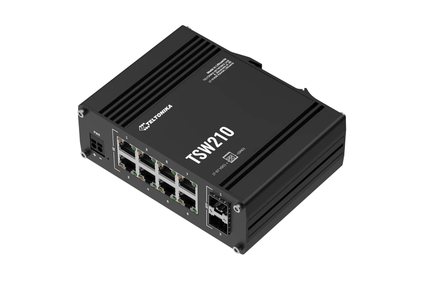 Teltonika | TSW210 Ethernet Switch without PSU