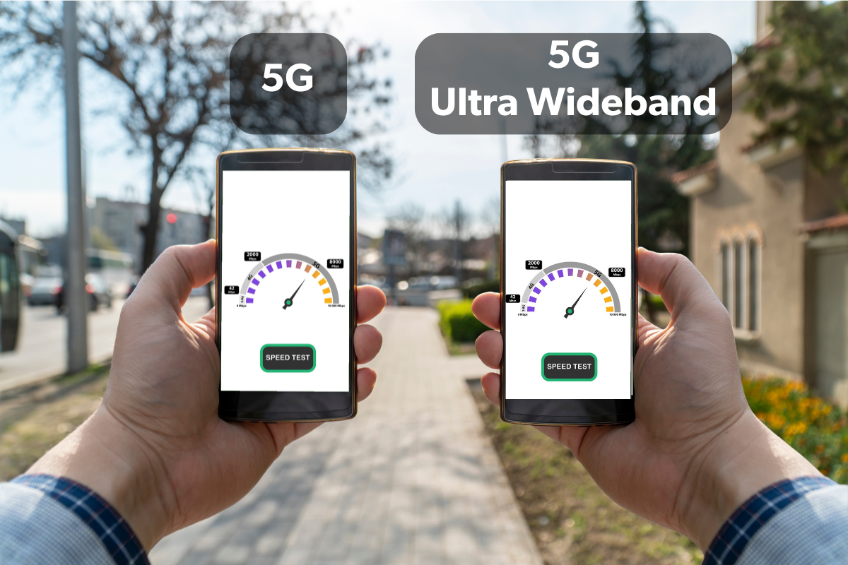 5G vs 5G Ultra Wideband