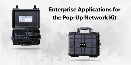 Use Cases for the Pop-Up Network Kit in Enterprise
