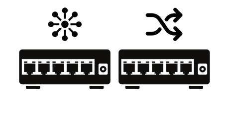 Ethernet Hub vs. Switch: What should you choose?