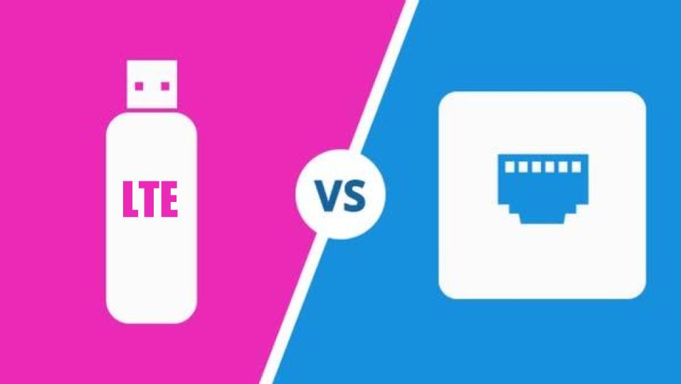 LTE/Cellular vs Landline connections