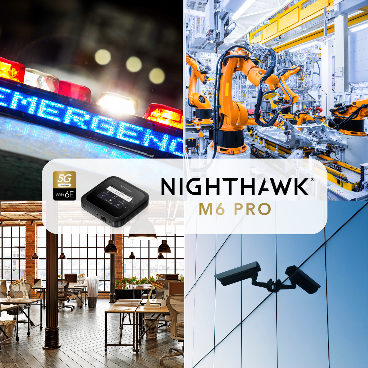 NETGEAR Nighthawk M6 PRO Use Cases