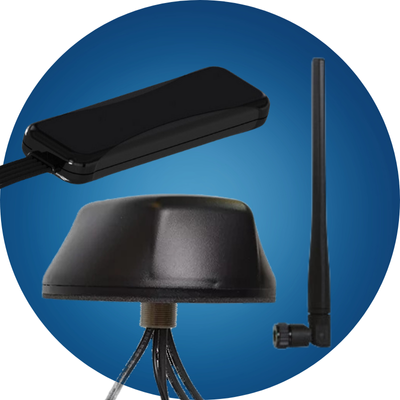 Cellular, WiFi, GNSS/GPS Antennas Distributed by Novotech