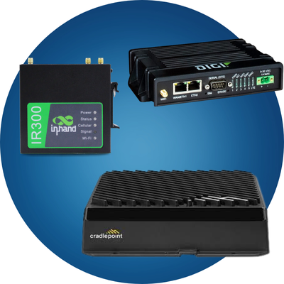 Cellular Routers and Gateways Distributed by Novotech