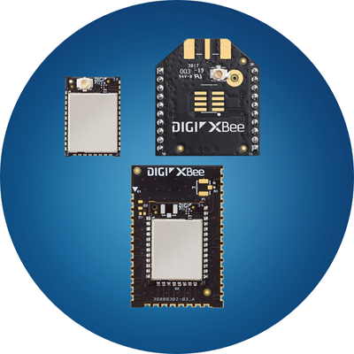 Digi XBee module ecosystem illustration