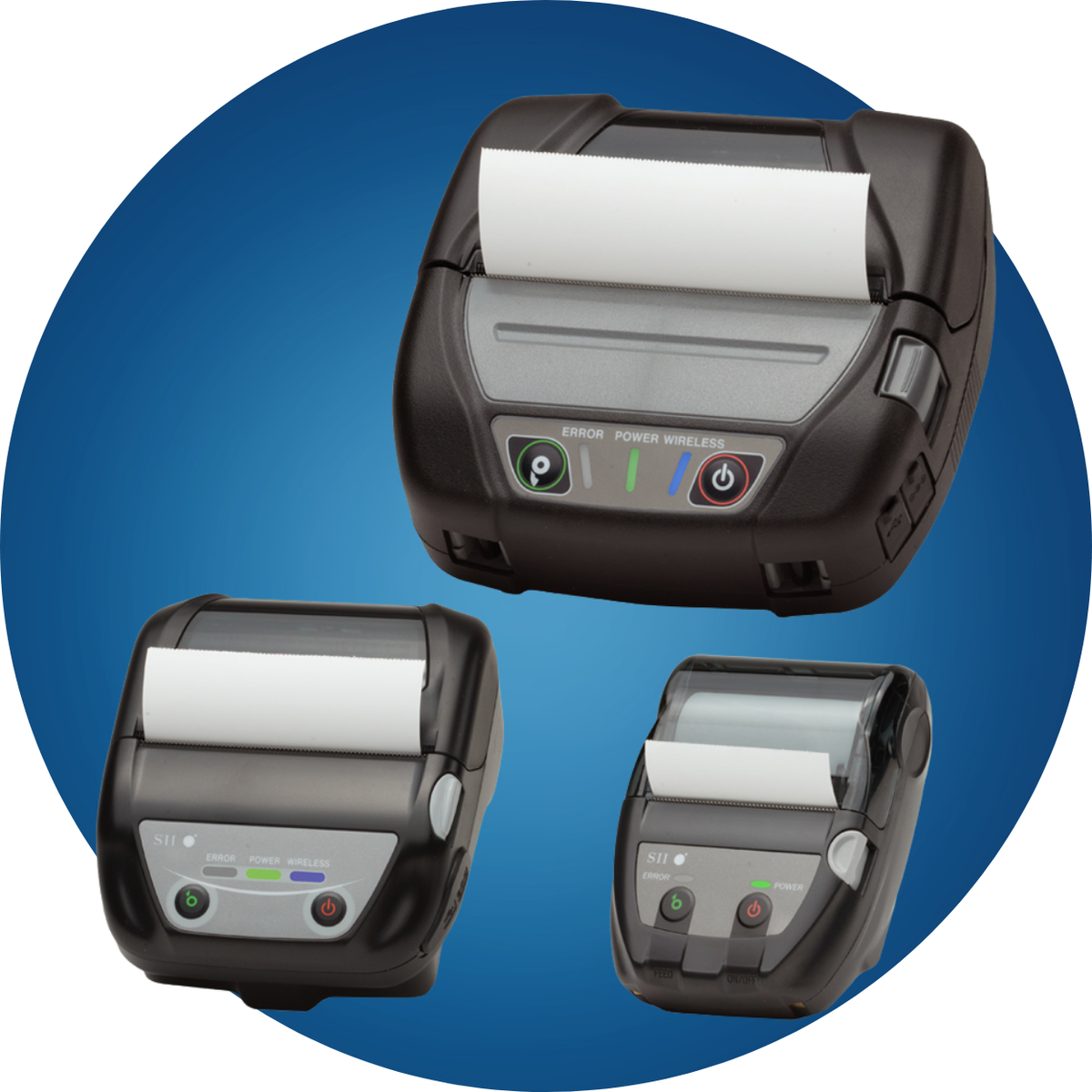 Thermal Printers for Mobile Applications