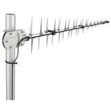 A-LPDA-0092,Wideband Log-Periodic Dipole Array Antenna,4G LTE Featured Image;A-LPDA-0092,Wideband Log-Periodic Dipole Array Antenna,4G LTE Back View;A-LPDA-0092,Wideband Log-Periodic Dipole Array Antenna,4G LTE Front View;A-LPDA-0092,Wideband Log-Periodic Dipole Array Antenna,4G LTE Side View