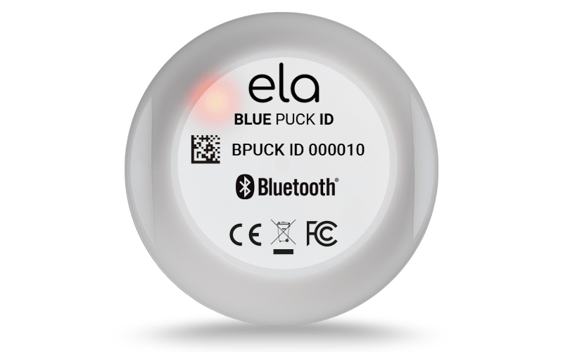 Blue PUCK ID Sensor (IDF25240) Part Number: BLUE PUCK ID Distributed by Novotech