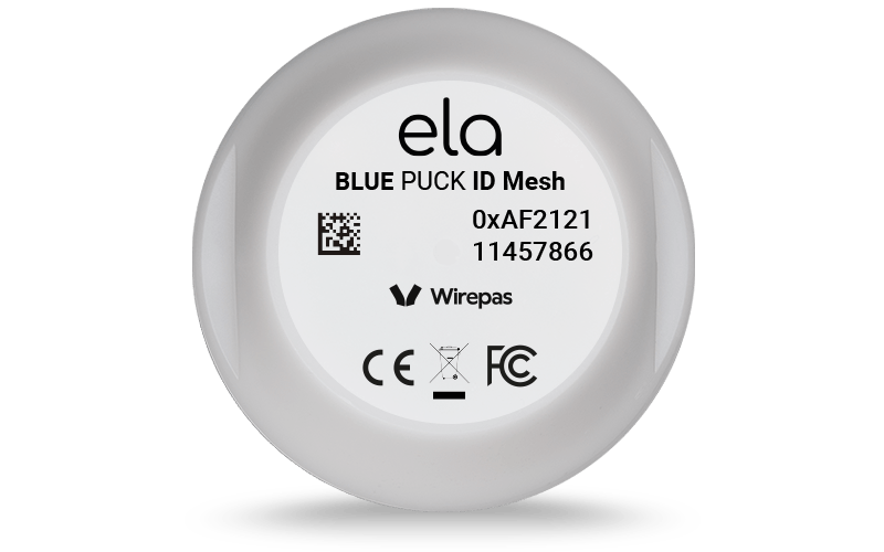 Blue PUCK ID+ Mesh Part Number: BLUE PUCK ID+ MESH Distributed by Novotech