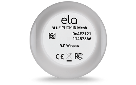 Blue PUCK ID+ Mesh Part Number: BLUE PUCK ID+ MESH Distributed by Novotech