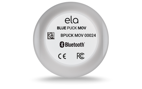 Blue PUCK MOV Bluetooth Movement Sensor (IDF25244) Part Number: BLUE PUCK MOV Distributed by Novotech