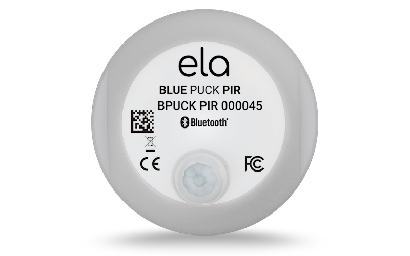 Blue PUCK PIR Motion Sensor (IDF24249) Part Number: BLUE PUCK PIR Distributed by Novotech