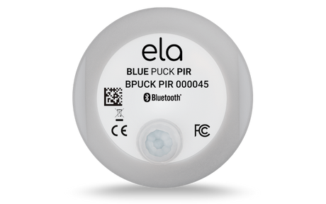 Blue PUCK PIR Motion Sensor (IDF24249) Part Number: BLUE PUCK PIR Distributed by Novotech