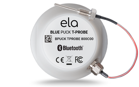 Blue PUCK T-PROBE (IDF25250), IP65 Part Number: BLUE PUCK T-PROBE-01A Distributed by Novotech