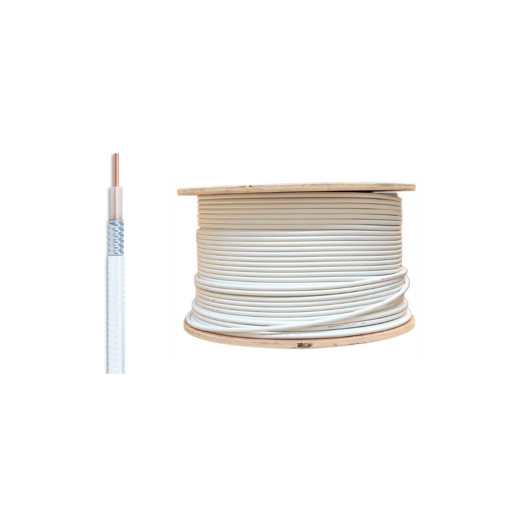 Bolton Technical 500 FT Plenum 1/2 inch AL4-RPV-50 cable spool Part Number: BT974990 Distributed by Novotech