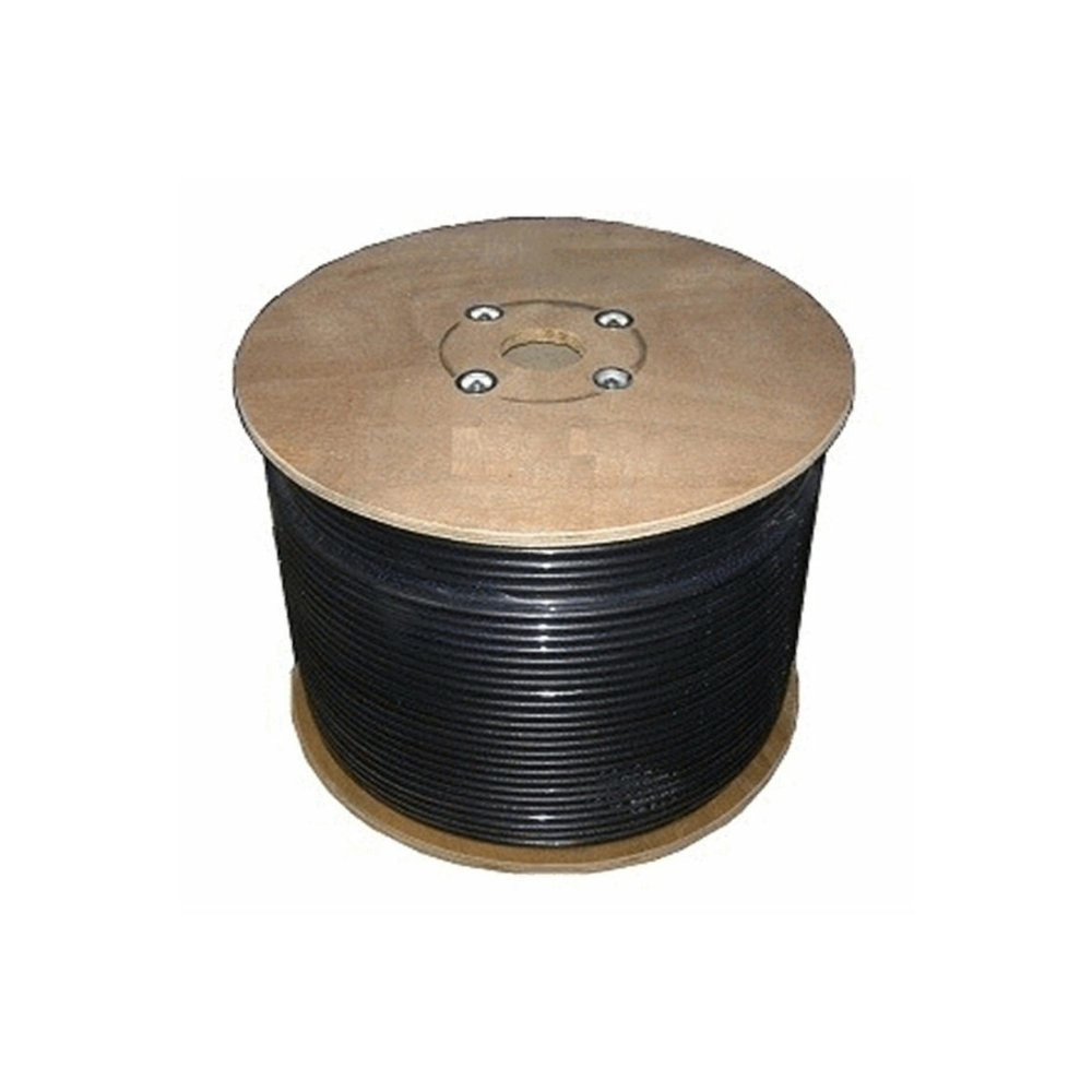 Bolton Technical 500 ft Bolton 600 Black Color Low Loss Part Number: BT974747 Distributed by Novotech