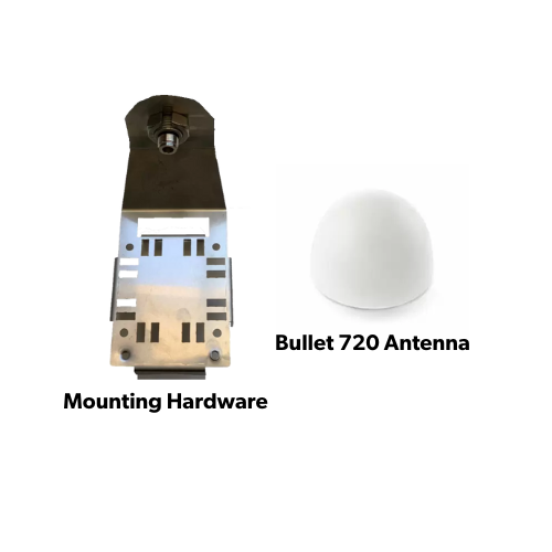 Bracket and hardware for Bullet 720 Antenna Part Number: 128551 Distributed by Novotech