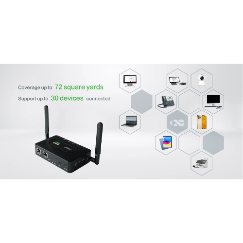 InHand CR202 Mobile 4G Router (MiFi Alternative)