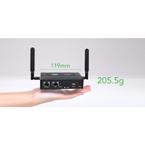 InHand CR202 Mobile 4G Router (MiFi Alternative)