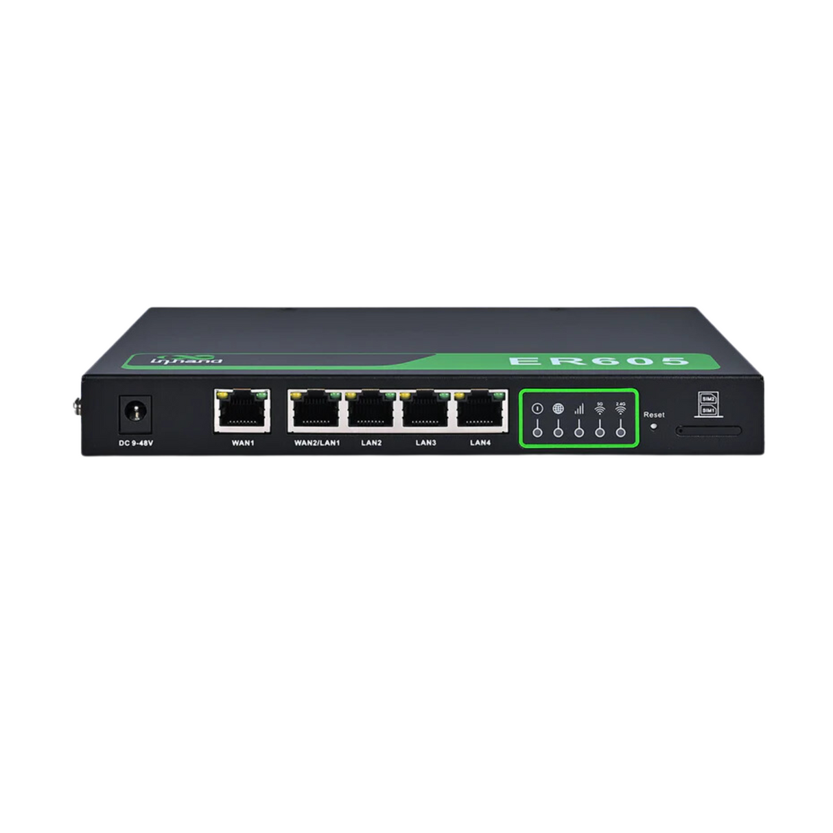 EdgeRouter800 Router Part Number: ER805-NRQ3 Distributed by Novotech