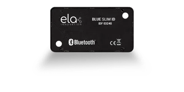 Blue SLIM ID ( IDF03240) Part Number: BLUE SLIM ID-01A Distributed by Novotech