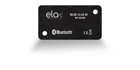 Blue SLIM ID ( IDF03240) Part Number: BLUE SLIM ID-01A Distributed by Novotech