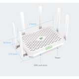 FWA02 5G High-Speed Cloud-Managed Router with WiFi, North America, T-Mobile)