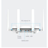 FWA02 5G High-Speed Cloud-Managed Router with Wifi 6, Global