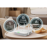 FWA02 5G High-Speed Cloud-Managed Router with WiFi, North America, T-Mobile)