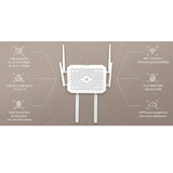 FWA02 5G High-Speed Cloud-Managed Router with WiFi, North America, T-Mobile)