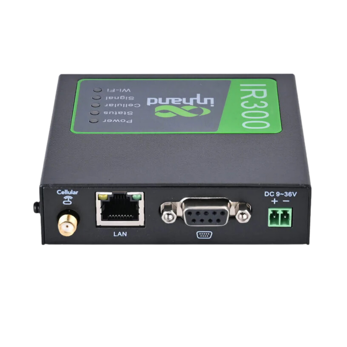 InRouter 302 Router Part Number: IR302-FQ38-WLAN-IO-X Distributed by Novotech