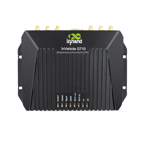 InVehicle G710 Series Gateway Part Number: IVG710-FS59-C-G-W_B Distributed by Novotech