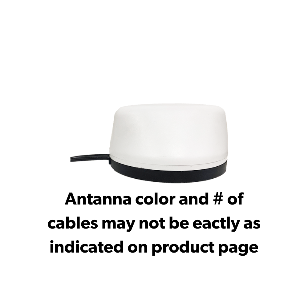 MLTM402 2xLTE, WiFi, GPS w/ 15ft. Cable Part Number: MLTM402-3C3C3C2C-BLK-180 Distributed by Novotech